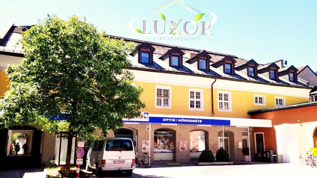Luxor City Apartments Lienz Exterior foto